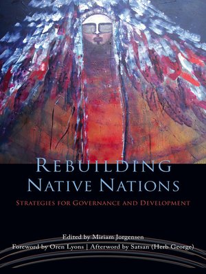 cover image of Rebuilding Native Nations